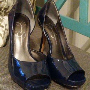 Jessica Simpson heels